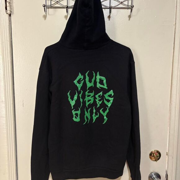 Gud Vibes Only (NGHTMRE / SLANDER) Hoodie size: Large - Picture 1 of 3